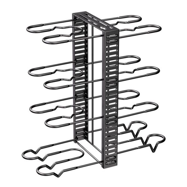 4 Layer Storage Holder &amp; Rack Kitchen Pots &amp; Pans Organizer