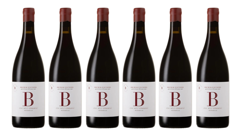 B Vintners Lone Wolf Cinsault (Case of 6)