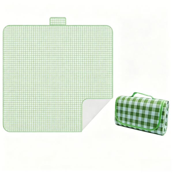 Portable Foldable Waterproof Picnic Mat , Outdoor Camping Beach Blanket