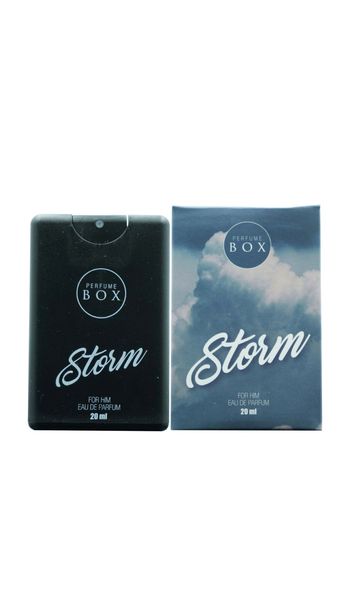 Perfume Box Storm For Him Cologne Pocket size Set of 3