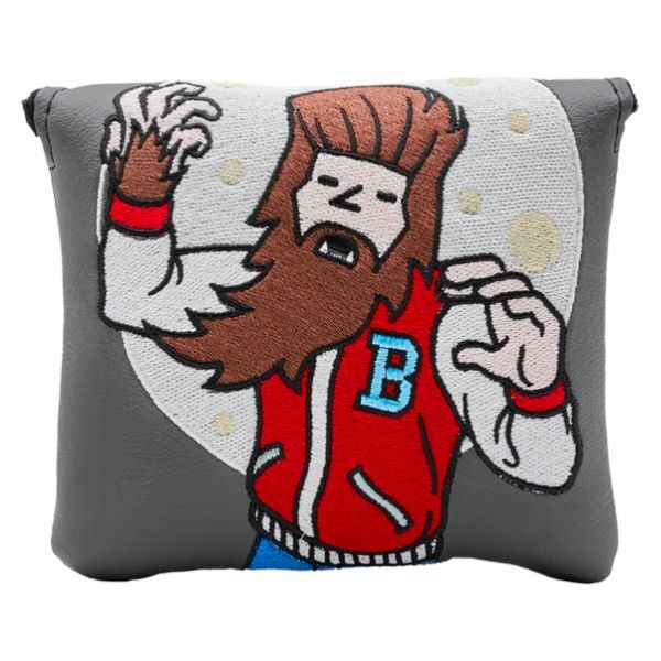 Bettinardi Halloween Windy City Werewolf Mallet Putter Headcover