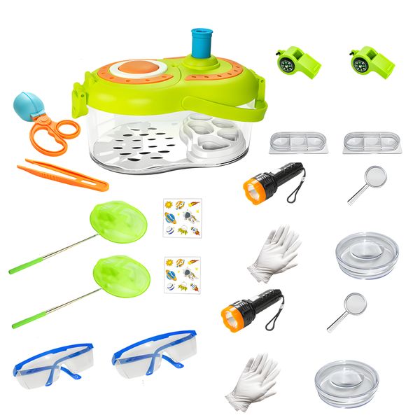Insect Trap Set - Children's Outdoor Toys, Multifunctional Breeding Cabin