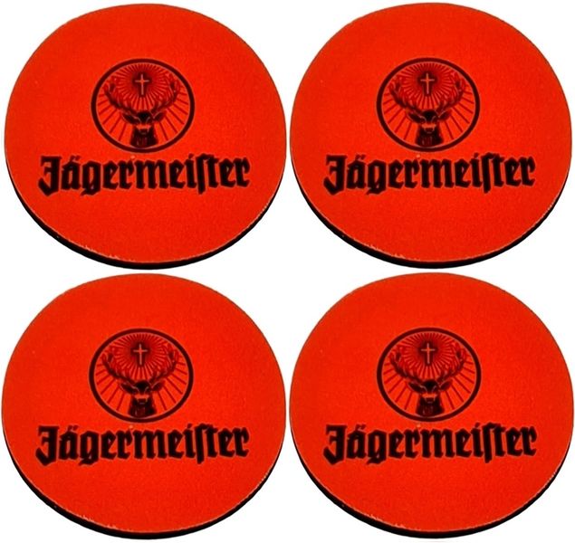 Jagermeister Retro Lover Coaster Gift Set