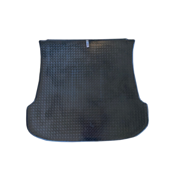 Toyota Fortuner Boot Mat 1 (no rear-seat cutout) + Raised Edging