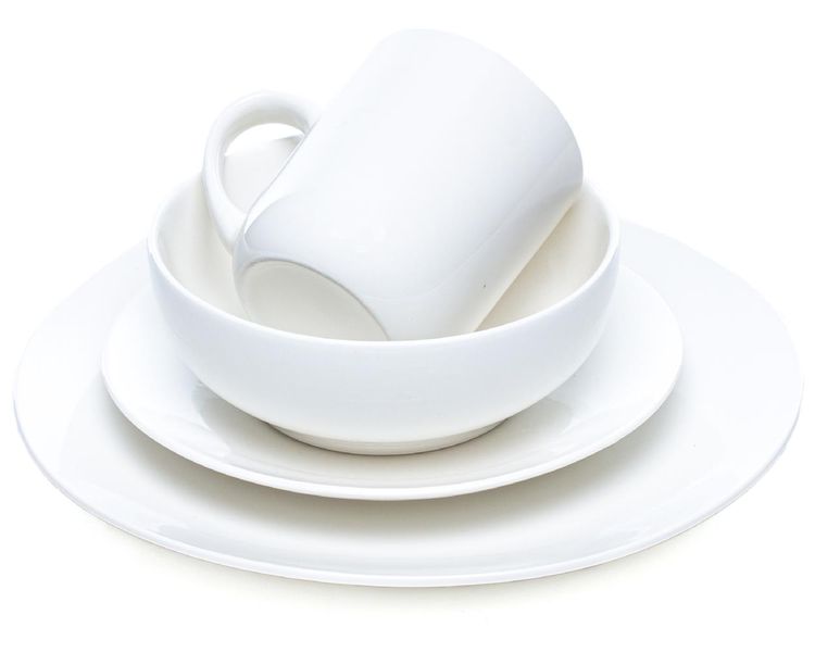 George &amp; Mason - 16 Piece Dinner Set
