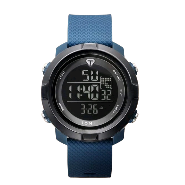 Michigan Digital Chronograph Watch