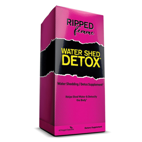 Ripped Femme Watershed Detox - 42Veg Caps