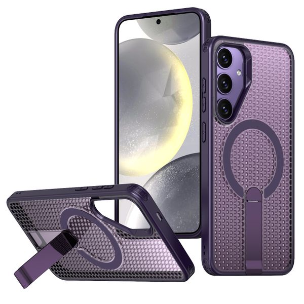 Magnetic Honeycomb Breathable Phone Case Compatible with RedmiNote 14Pro 5G
