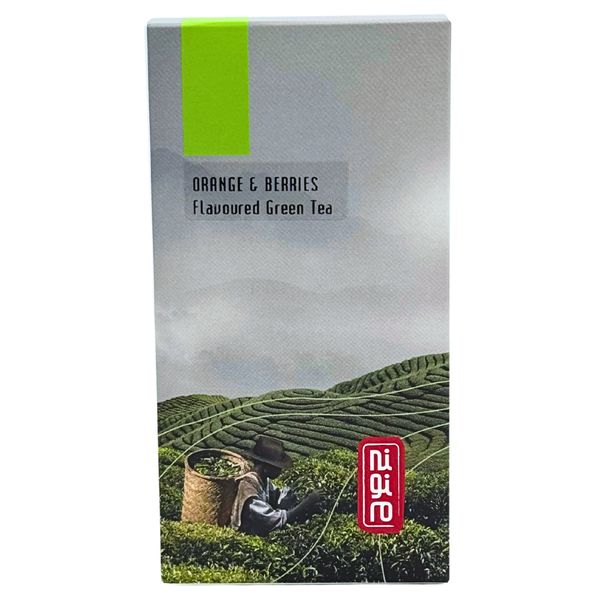 Nigiro Orange and Berries Green Tea 100g