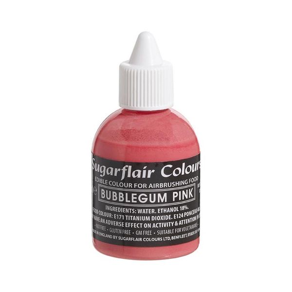 Airbrush Edible Liquid Colouring for Airbrushing Cake Decorating 60ml