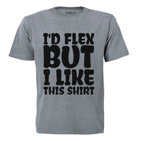Mens - T-Shirt - Grey image