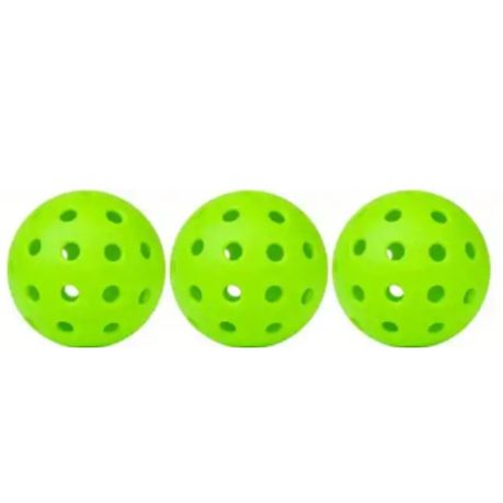Optic Green Pickle Balls - Set Of 3 Image