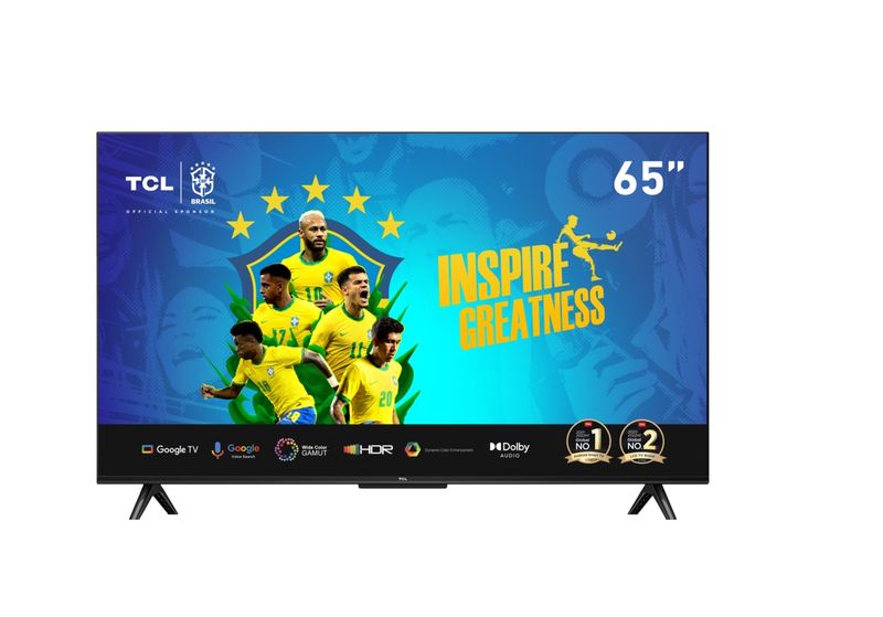TCL 65" P635 4K UHD Smart Google TV