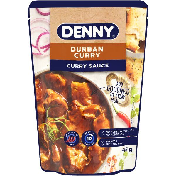 Denny - Durban Curry Sauce 10x415g