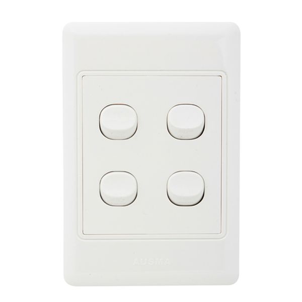 Eurolux Switch 4L1W Complete P/P