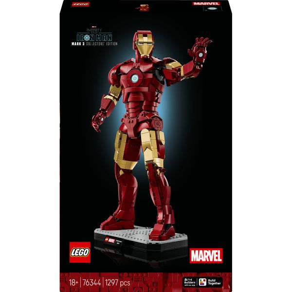 LEGO® Marvel Iron Man Mark 3 Collectors’ Edition 76344