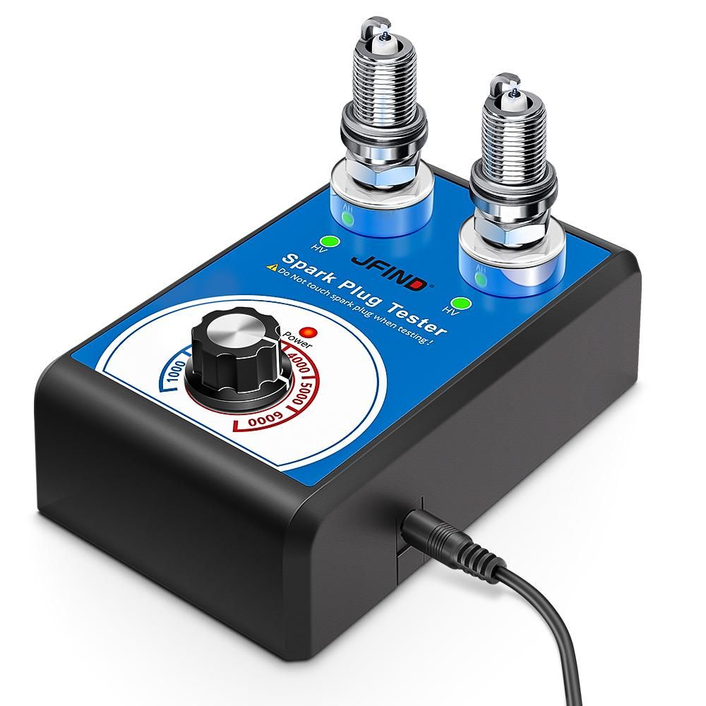 Car Spark Plug Tester with Auto Double Hole Detector Ignition Plug