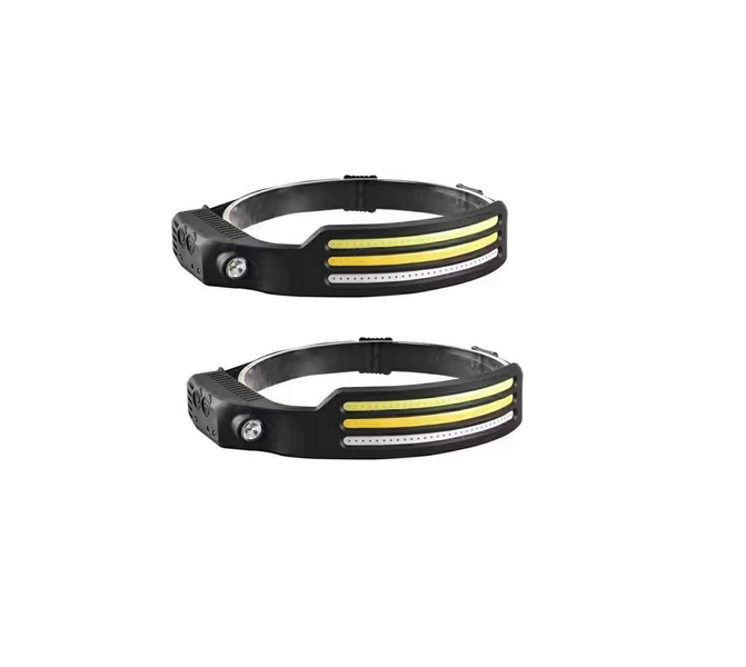 2 Pieces Multifunctional Induction Headlamp