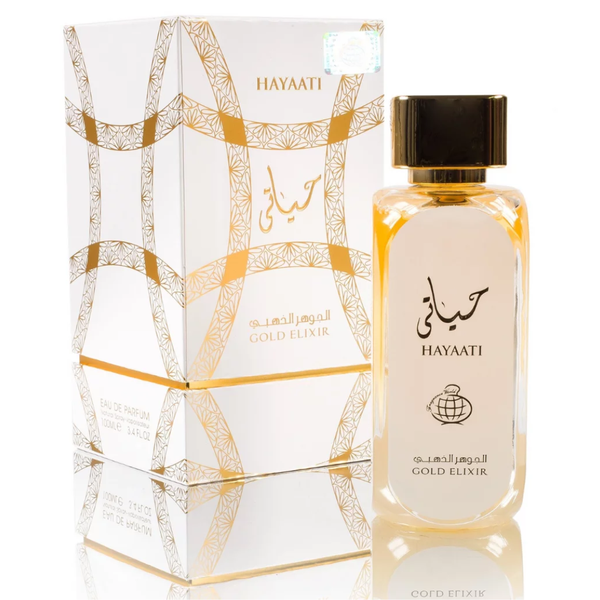 Hayaati Gold Elixir - 100ml Eau Da Parfum