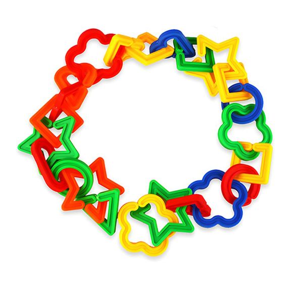 Interlocking Educational Stem Building Blocks Connectors