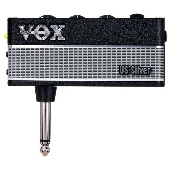 VOX amPlug 3 US Silver In-Line Headphone Amplifier