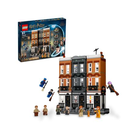 LEGO® Harry Potter™ 12 Grimmauld Place 76408 Building Kit (1,083 Pieces)