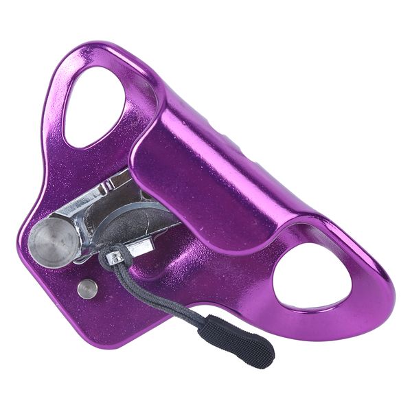 Aviation Aluminum Rock Climbing Ascender Anti-Fall Gear