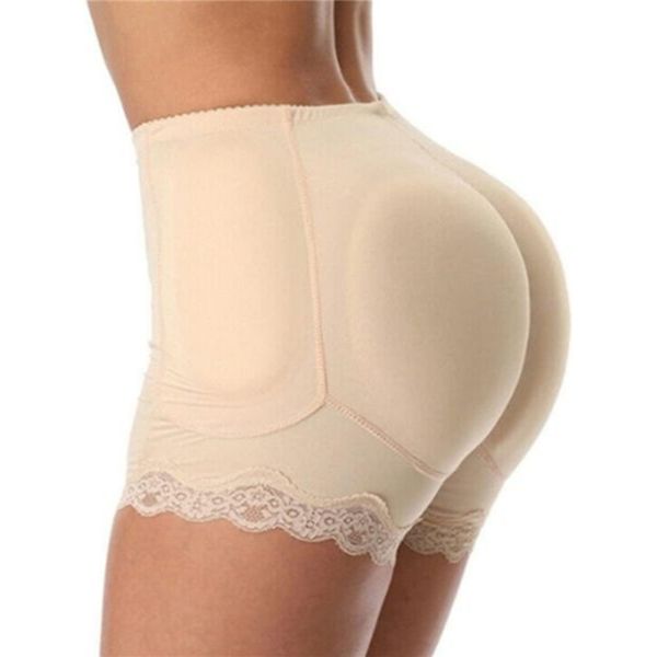 Seamless Padded Butt Lifter Panties - Invisible Shapewear For Women
