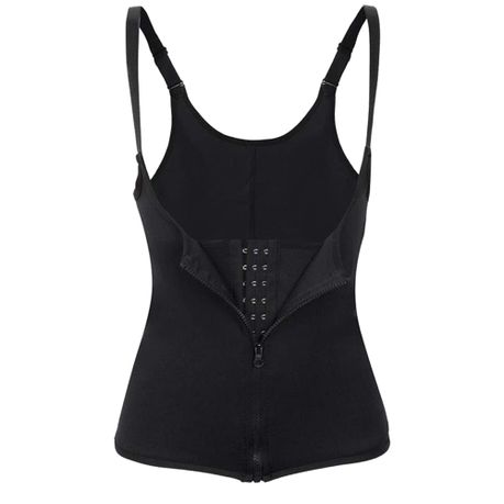 Women's Zip & Clip Corsets Waist Trainer Body Shaper Vest - (Size: XL), Shop Today. Get it Tomorrow!
