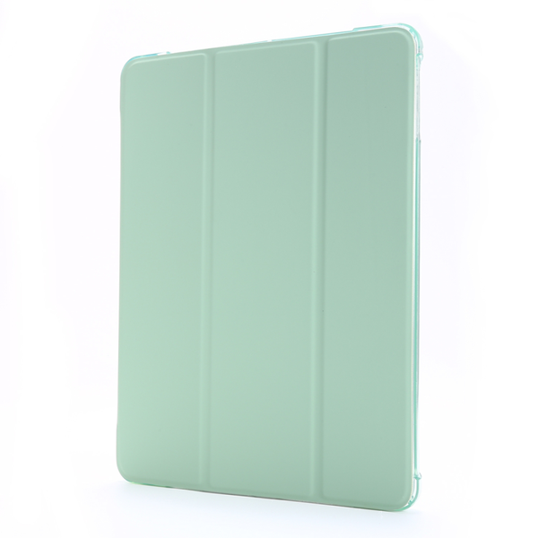 Flip Leather Case with Three-fold Holder For iPad 9.7 (2018) &amp; (2017)