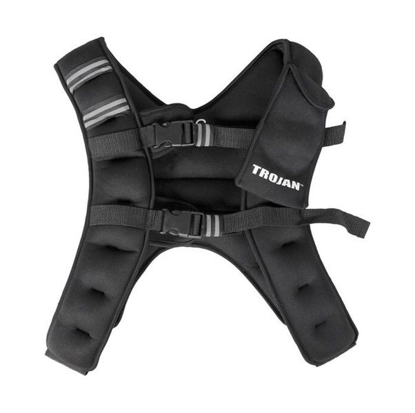 Durable Fitness Weighted 5-10 KG Weight Gym Vest