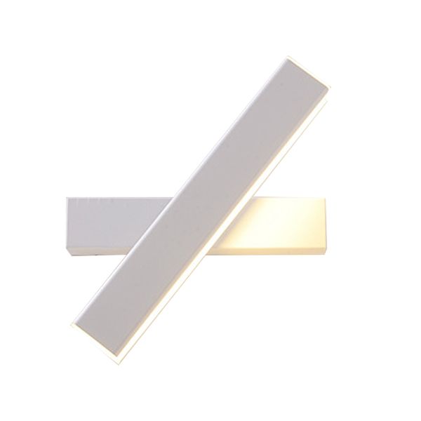 LED Night Light, 85-265(V)LED 7W Simple Bedroom Colorful Wall Lamp Night Ro