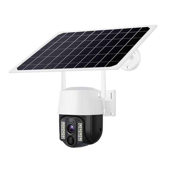 Solar Surveillance Camera - WiFi, Weatherproof
