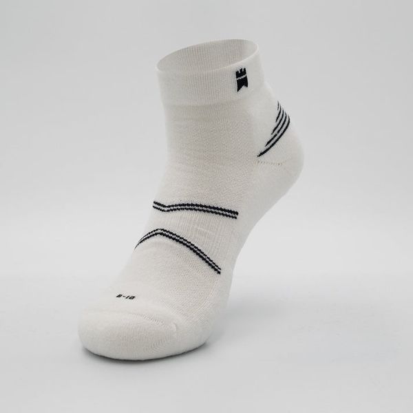 Gilnokie Active X Ankle Socks - White