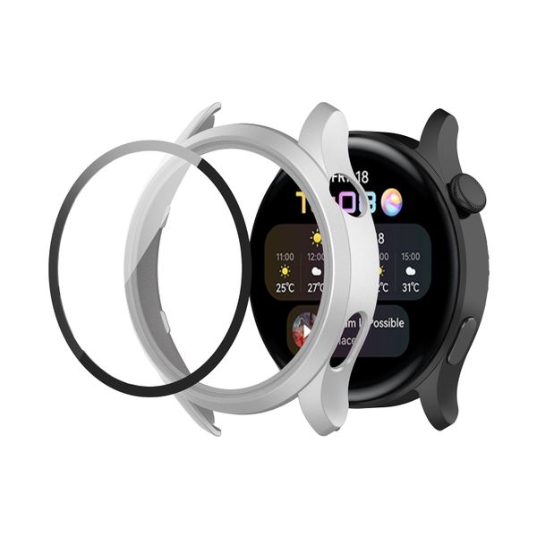 Protective Case Compatible with Huawei Watch 3 - Silver
