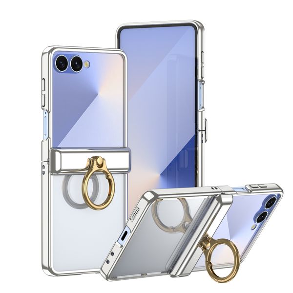 Hinge Full-Body Protection Case Compatible With Samsung Galaxy Z Flip7 FE