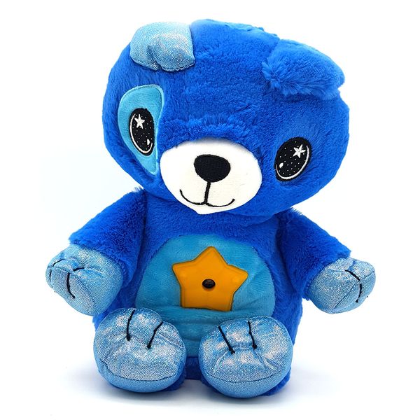 Bufftee Star Master Teddy Bear - Star Belly - Cuddly Puppy