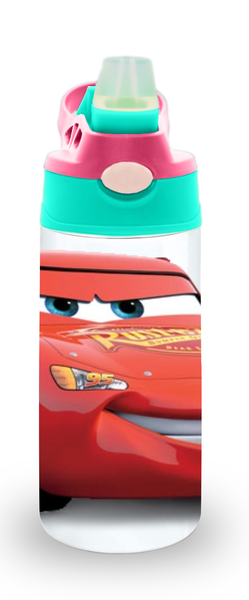 Lightening McQueen 12oz Double walled Stainless Steel Bottle