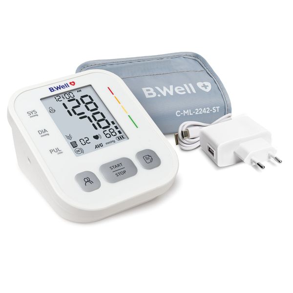 B.Well Swiss Blood Pressure Monitor PRO-25