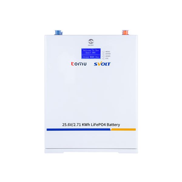 tomu SVOLT 25.6V 106Ah A-Grade Lithium Battery