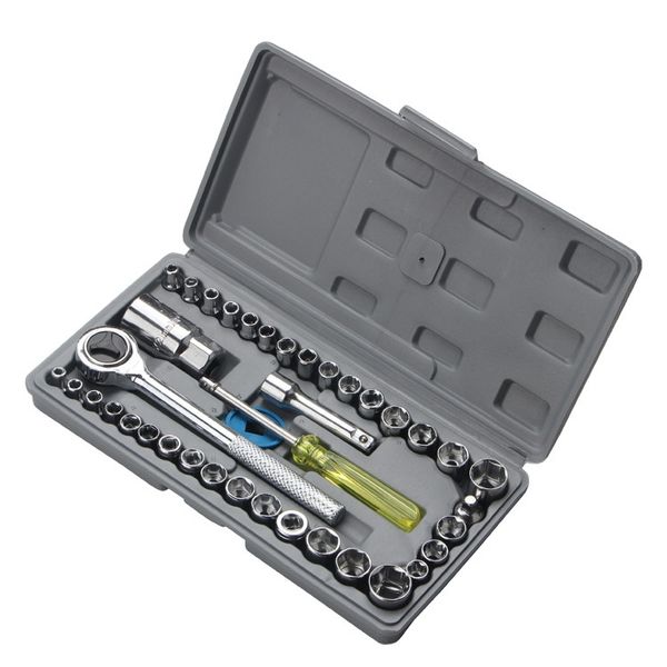 40 PCS Socket Wrench Set