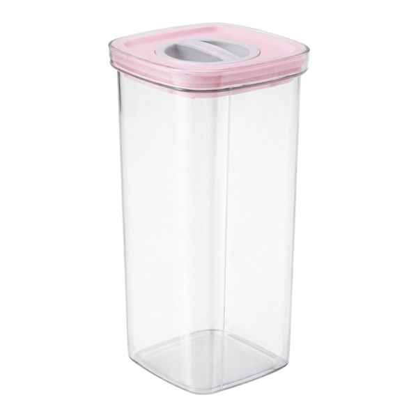 Plastic Airtight Food Storage Container - Pink