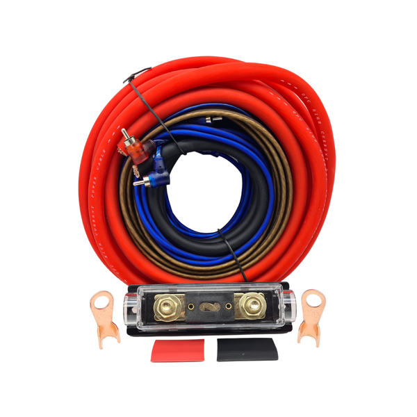 Blackspider 0 Gauge 2800W Amp Kit