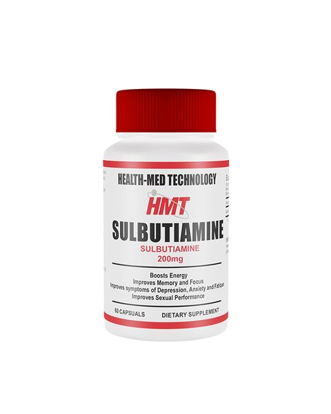 HMT Sulbutiamine 200mg 60's