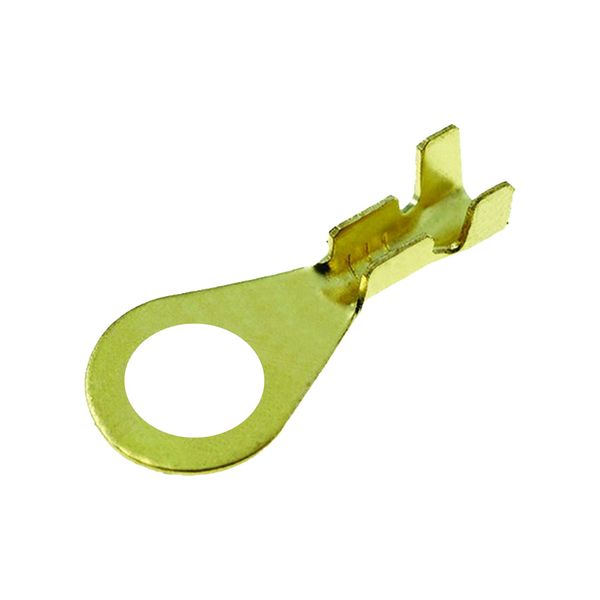 ACDC - Brass Non-Insulated Ring Terminal 5mm (Pack of 100)