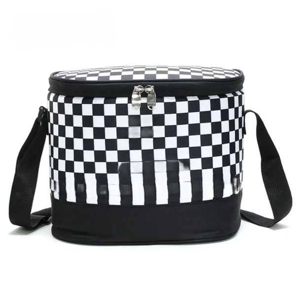 Printed Food Cooler Bag For Both Men &amp; Women