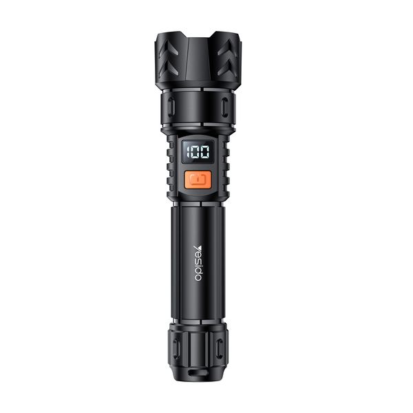 Yesido Mini 4W Ultra-Bright Portable Flashlight Led Torch -TC10