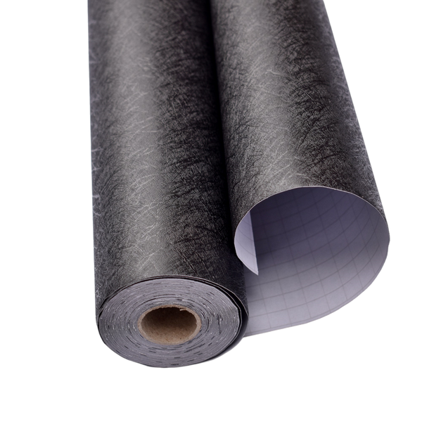 Black Silk Wallpaper, Peel and Stick, Extra Thick 0.25mm