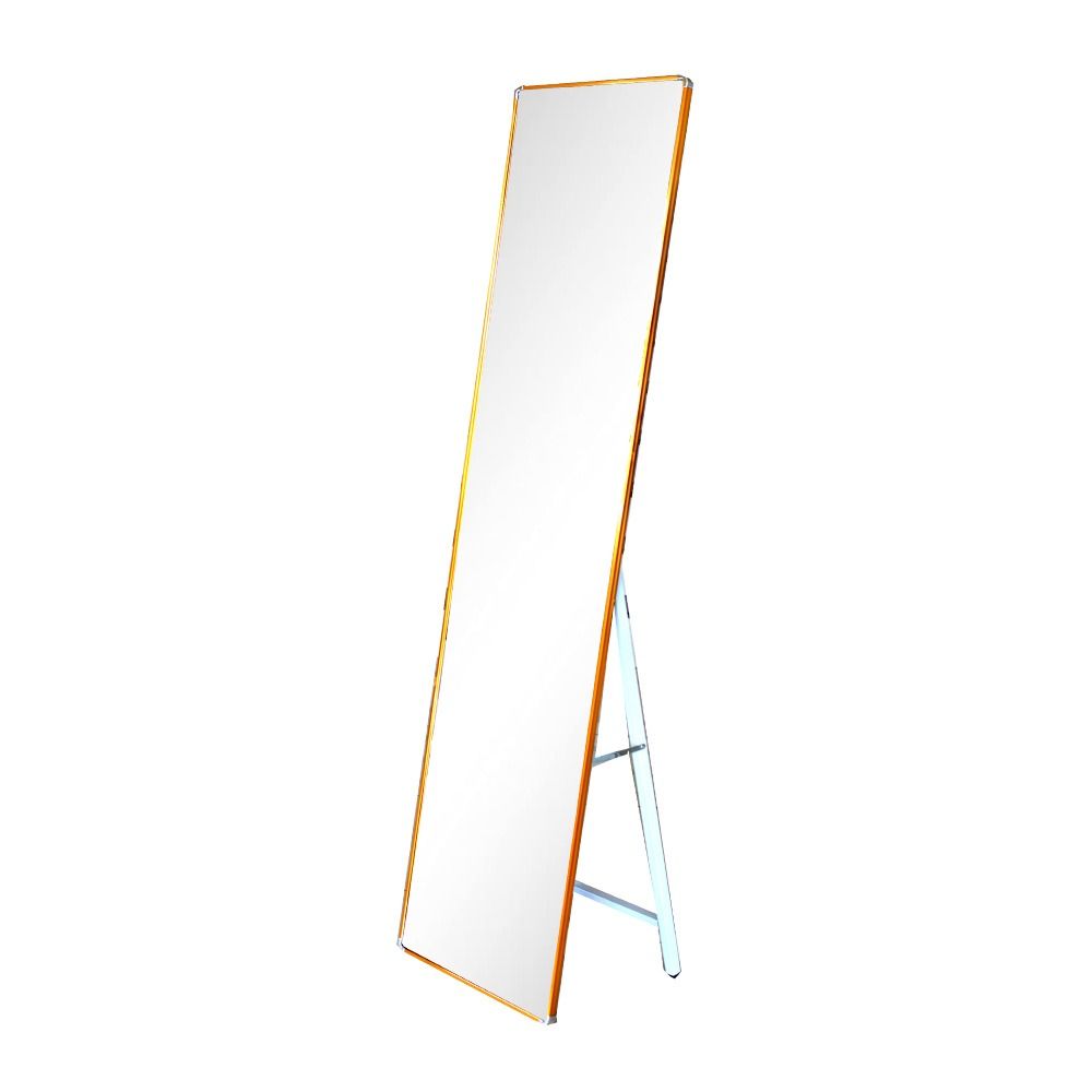 Free Standing Mirror Full Length Aluminium Alloy 40x160cm Shop
