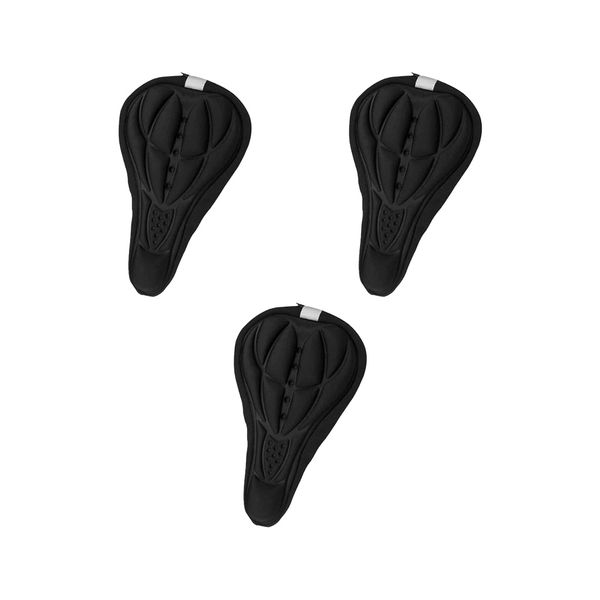 Killer Deals Indoor Outdoor Bicycle Memory Foam Ergonomic Seat 3 Pack